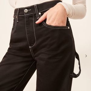reformation carpenter pant